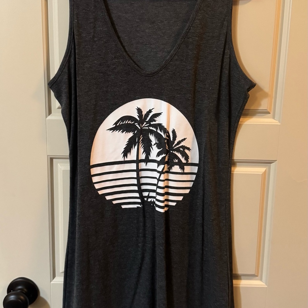 Summer Vacation Dress Swim Coverup - Medium 🌴 - Picture 2 of 4
